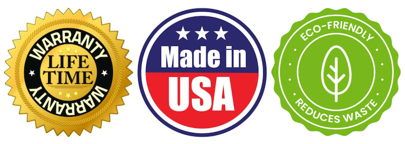 Cooler Insert is Made in the USA and has a lifetime warranty
